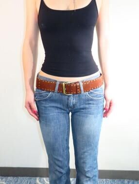 Cache Women's Brown Belt